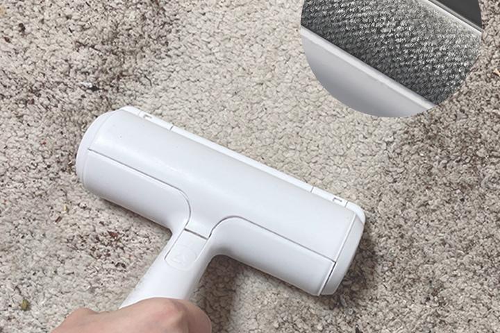 2+1 평생쓰는 돌돌이 찍찍이 테이프~ 고양이 강아지털 먼지 청소 리필 없이 쓱싹 롤클리너