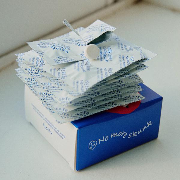 고체 가글 - No More Skunk