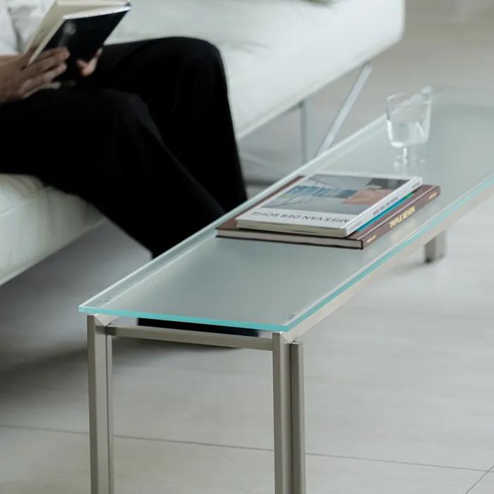 MITTE Sofa Table 미테 소파테이블 (반투명)