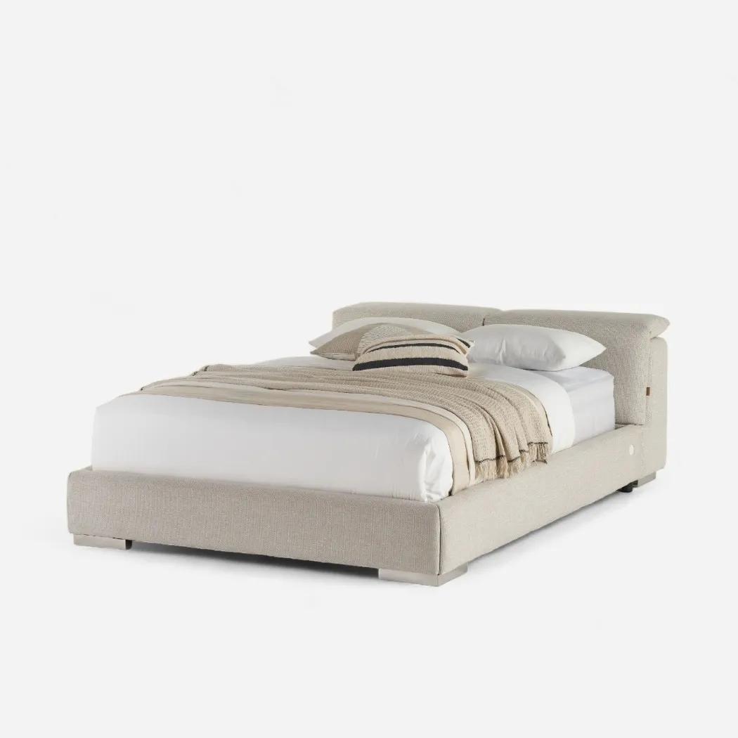 [시즌오프]보니타 패브릭 침대 Q/K (매트별도) - 한샘몰