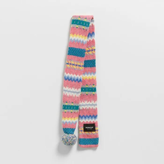 (U) SMALL WOOLEN WONDER SCARF (PINKY PIE)