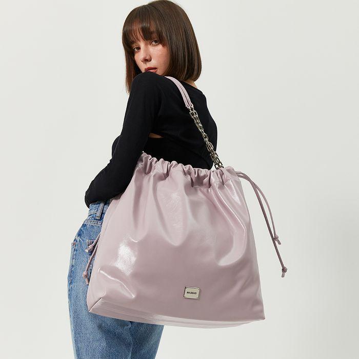 [김혜윤착용] CH. TRAWSTRING BAG, PURPLE