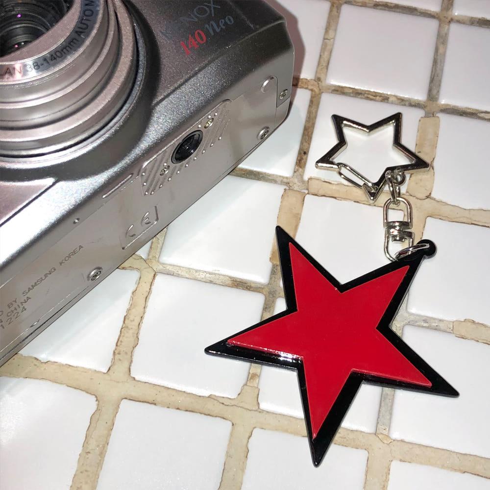 레드 빅스타 키링