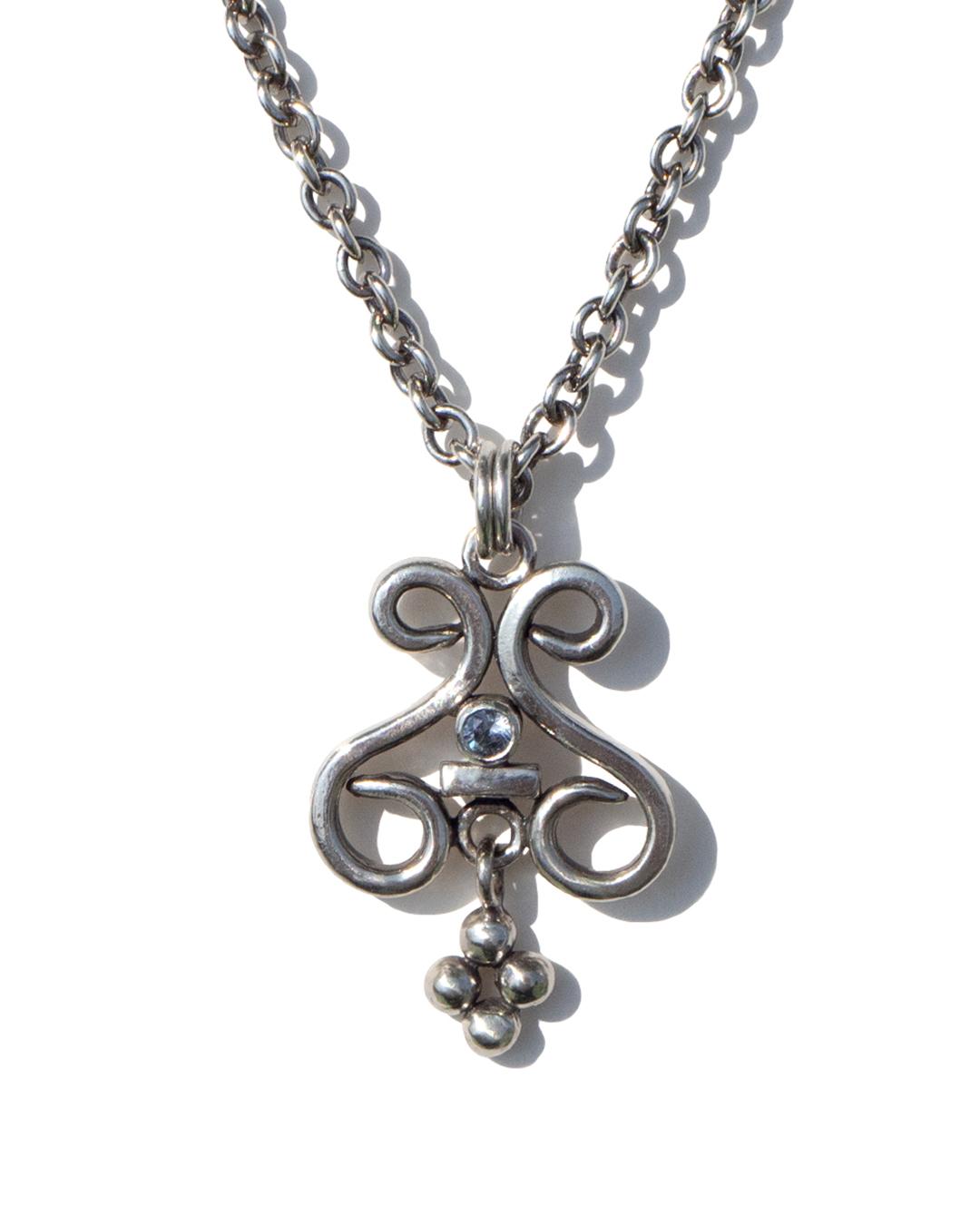 Sankofa necklace no.1