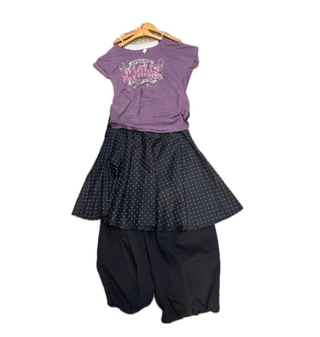 디엠빈티지 차일드매거진 할리데이비슨 코디세트 | 후루츠패밀리