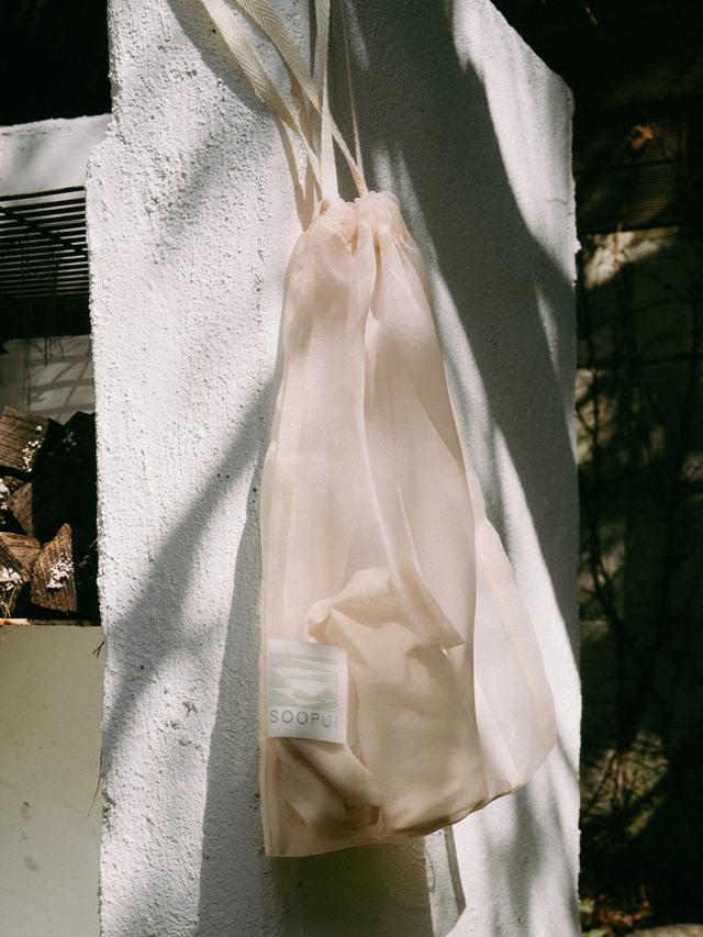 silk pouch