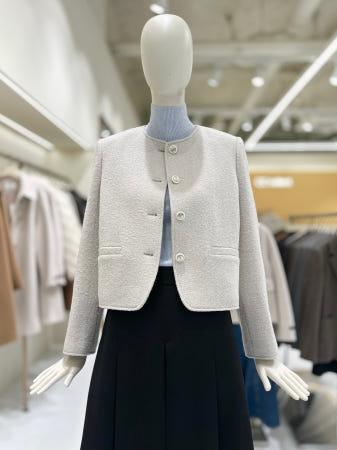 이런 상품 어때요? [CC콜렉트] 헤링본 라운드넥 재킷 E251MSF103