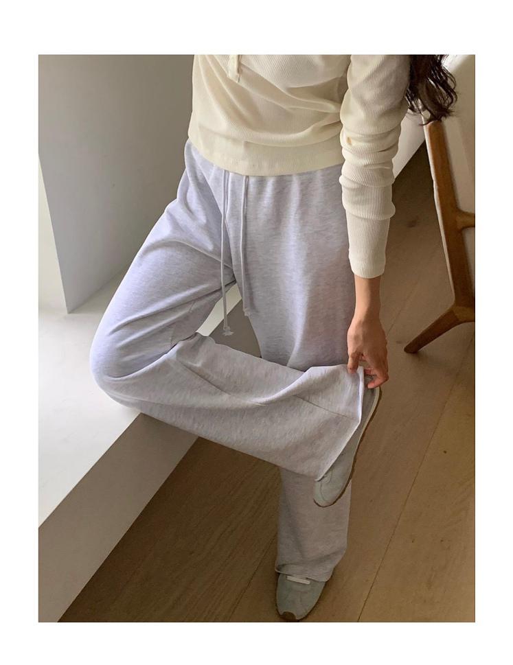 비엔느 [당일/쿠폰] riette 리에뜨 씨드 팬츠 코튼 밴딩 바지 (3c) 멜란지 당일발송