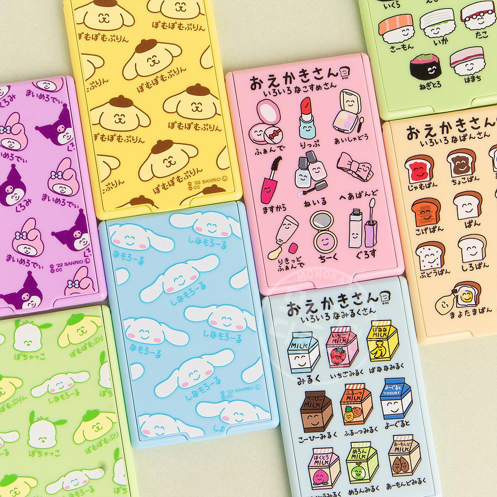 오쿠타니 산리오 오에카키상 거울 손거울 컴팩트