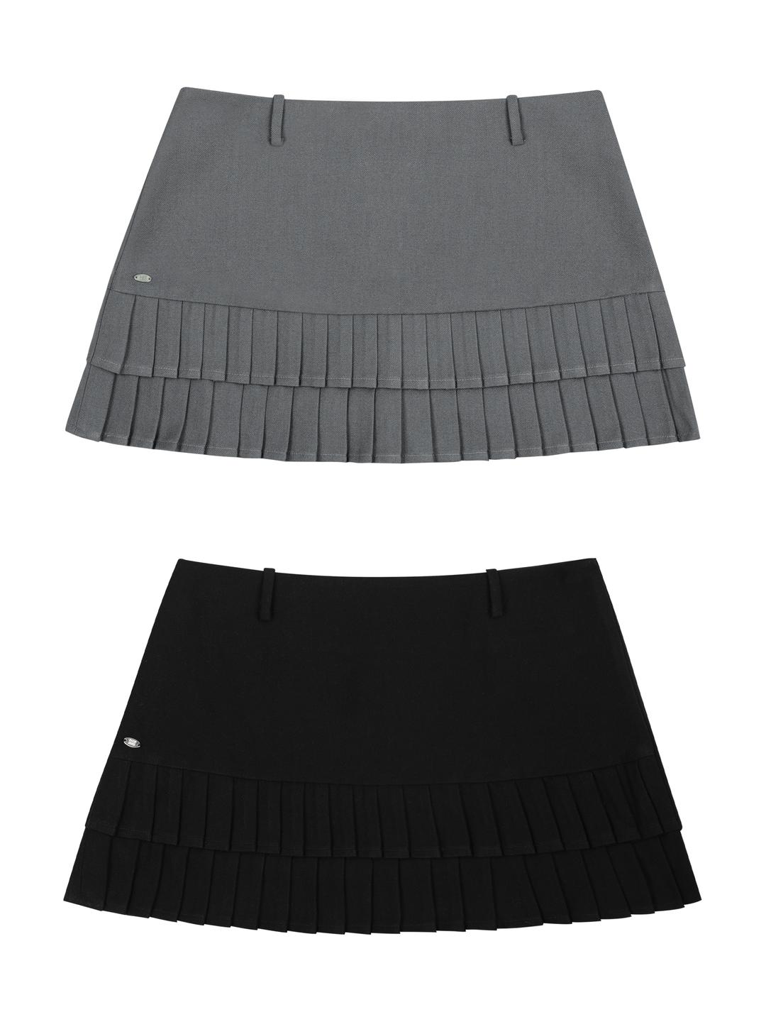 Small Pleats Skirt