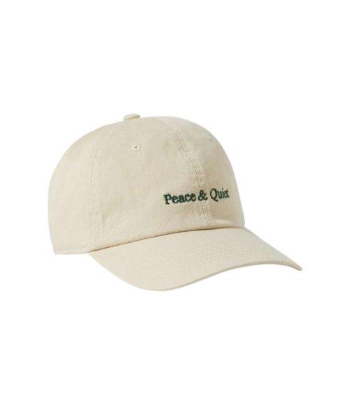 공용 클래식 월드마크 볼캡 - 본 / MOPQSS2322BONE