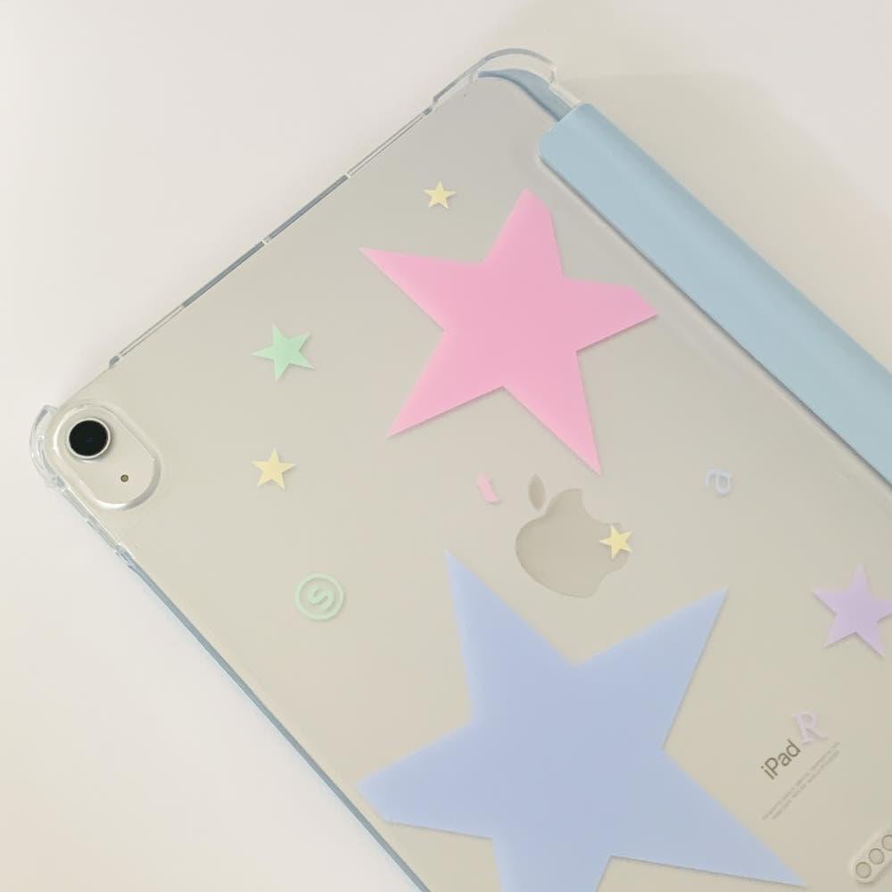 STAR | 스마트 커버 아이패드&갤럭시탭 케이스 (5 colors)