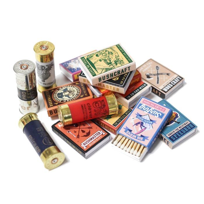 레트로 디자인 성냥 14종 세트