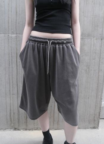 pig washing bermuda pants (6c)