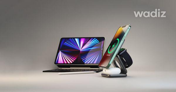 [레드빈] 충전의 신세계  I 애플워치부터 아이폰까지 3in1 무선충전기