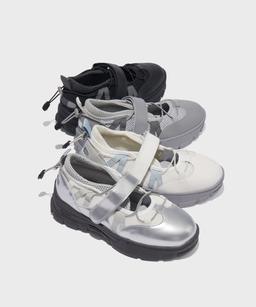 [NEW 10% | 일부컬러 04.09이내 출고] BRYN VELCRO SNEAKERS(MESH) - 4color
