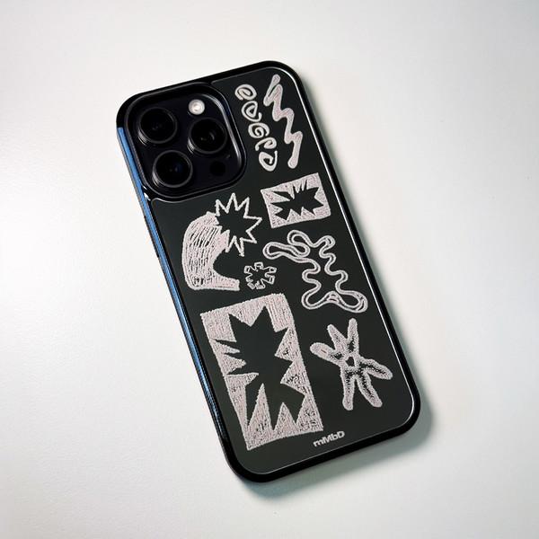 NEWTOPIA_BioDoodle Bumper Mirror Phone Case (TW/MagSafe)