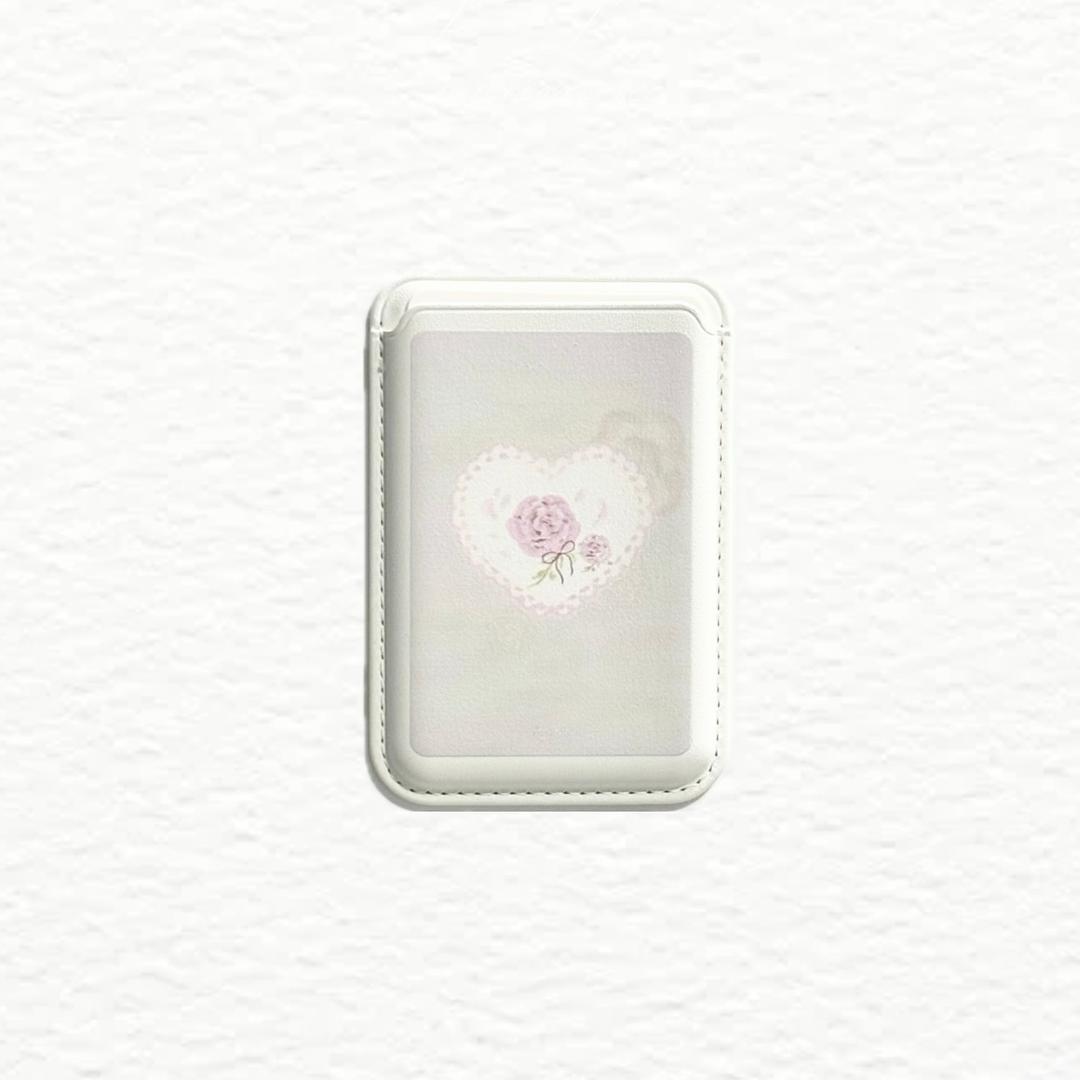 (맥세이프) vintage rose - moonbeam grey