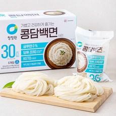 청정원 콩담백면 6개입, 900g, 1개