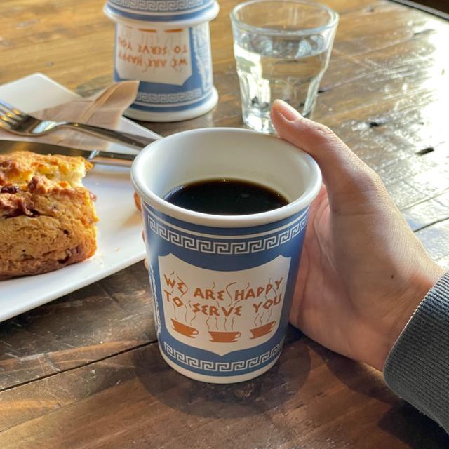 모마 뉴욕 커피컵 안소라컵 New York Greek Coffee Cup