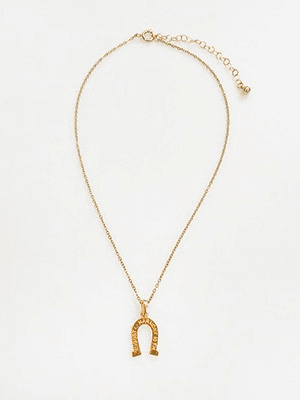 10TH Horseshoe Necklace