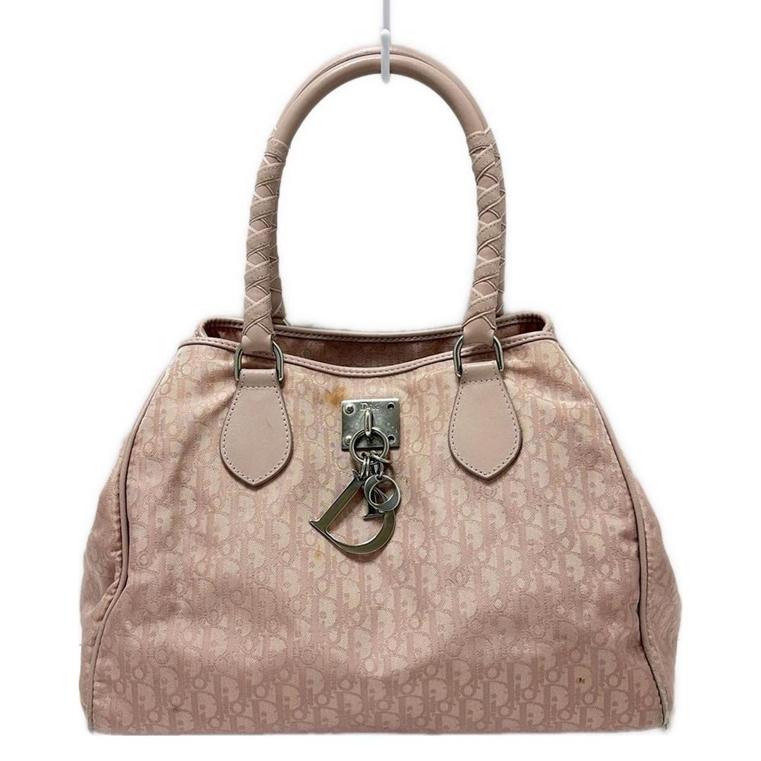 DIOR/ChristianDior(ディオール/クリスチャンディオール) トートバッグ ラブリー ピンク レザー