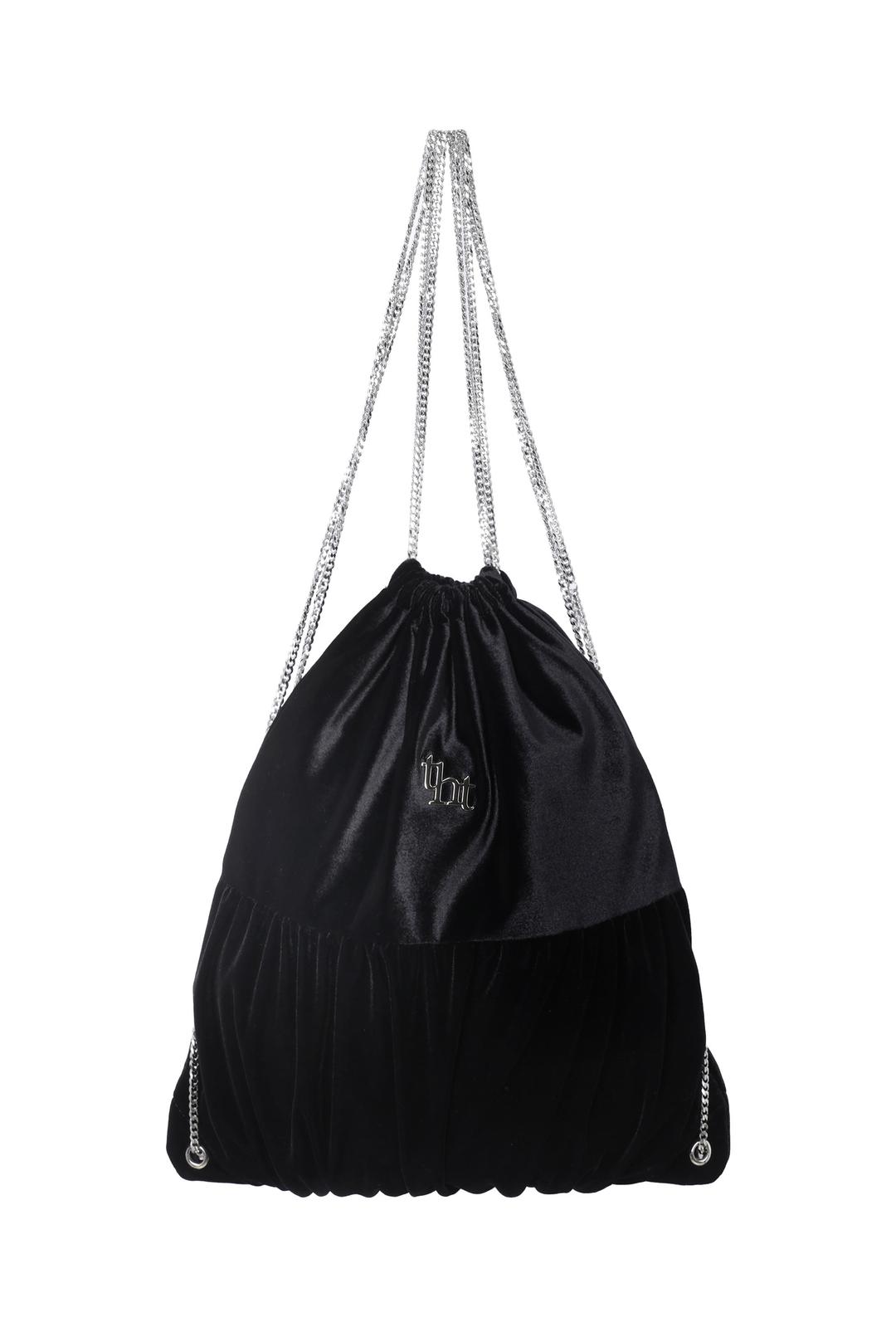 tht velvet chain backpack