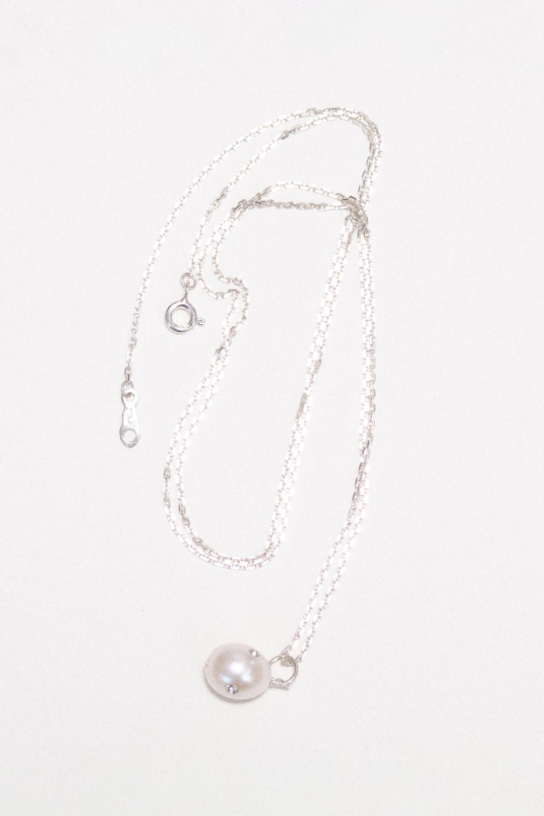 Polkadots Drop Necklace