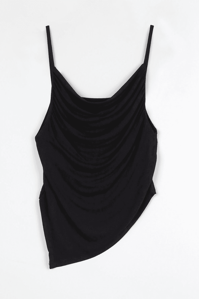 드레이프 나시 가디건 세트