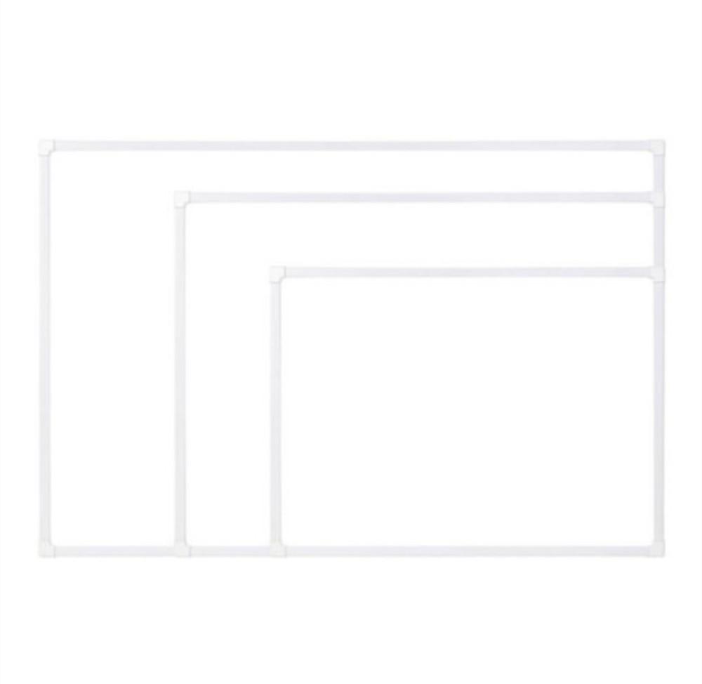 두문 더슬림 자석보드 화이트 화이트보드 3종