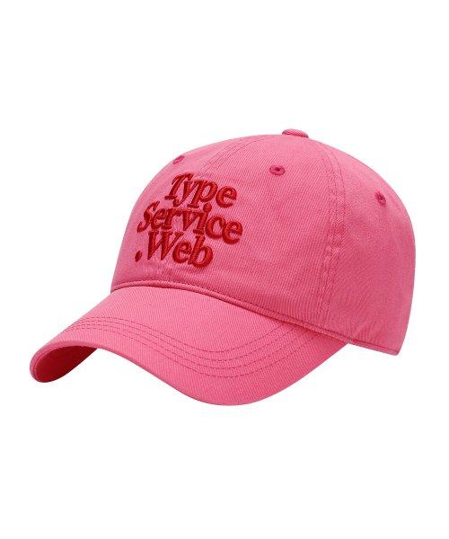 Typeservice Web Cap [Pink]