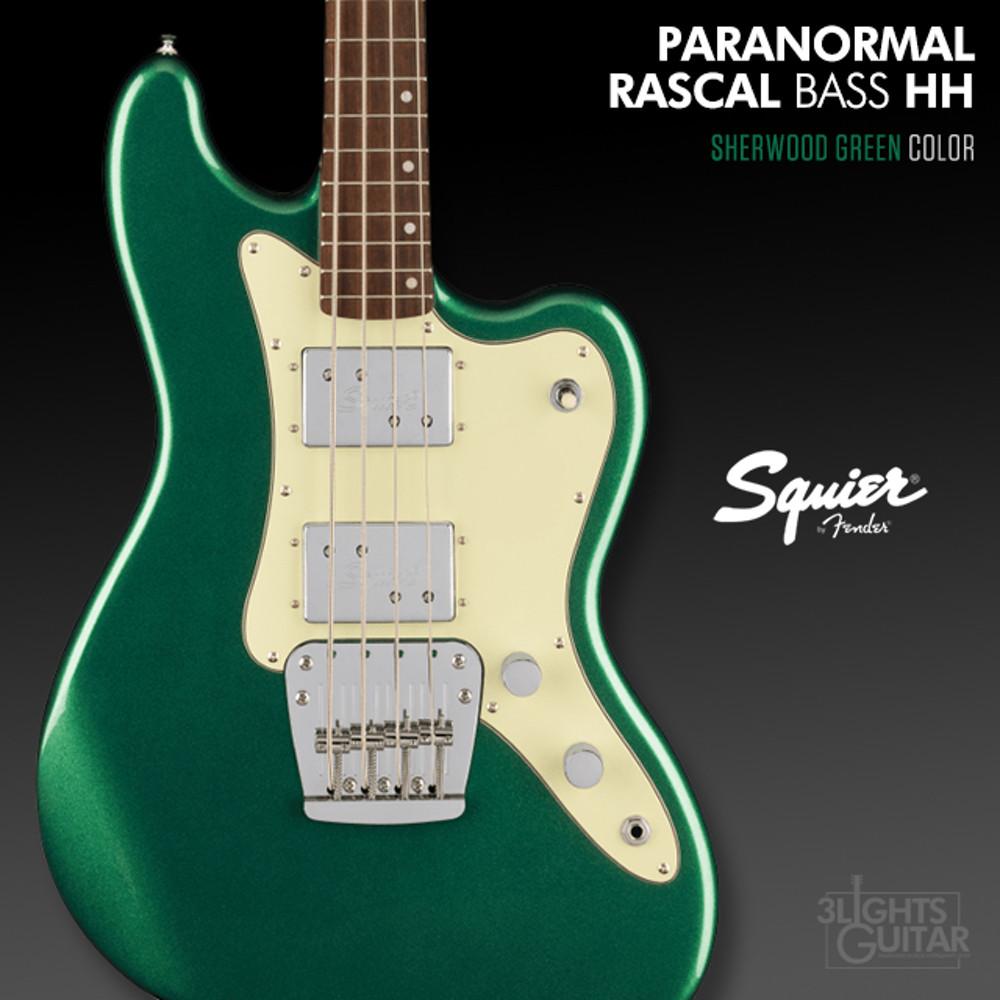 스콰이어 숏스케일 베이스기타 파라노말 라스칼 베이스 HH SHW / SQUIER PARANORMAL RASCAL BASS