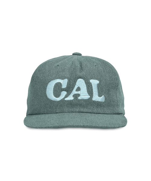5-Panel pigment cap - Grey