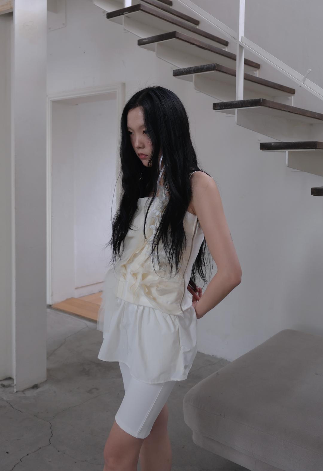 Rough Mix Top, 2color