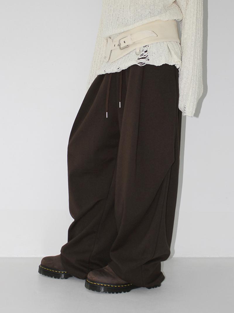 SIDETUCK TRAINING PANTS (6color!)