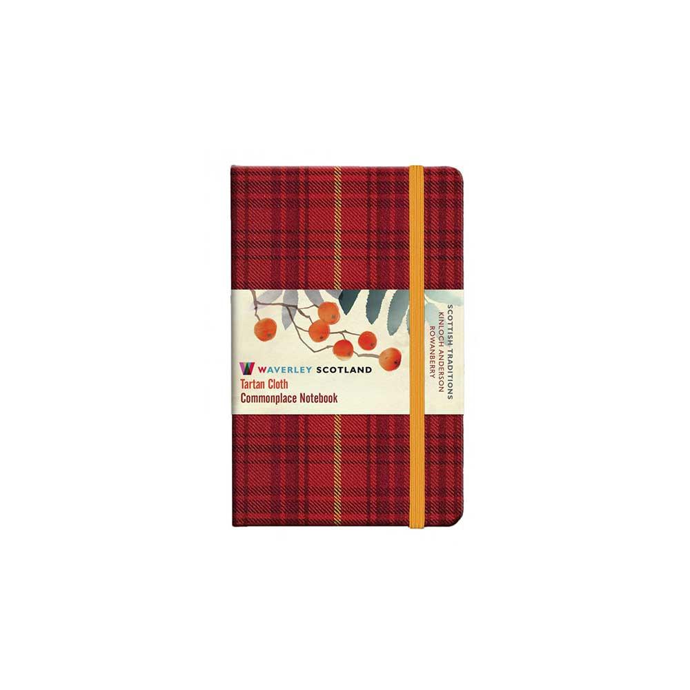 [웨이벌리] 스코틀랜드 타탄노트 (로완베리)