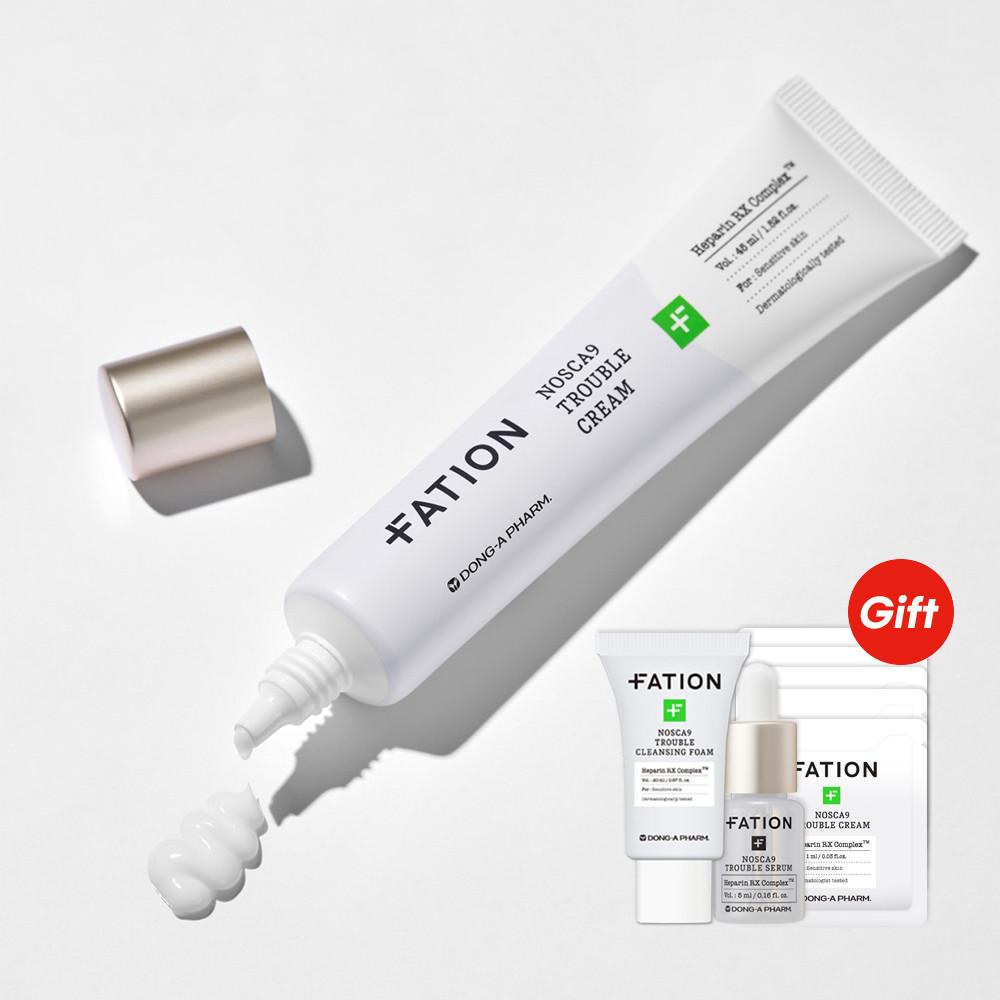 [쿠폰가 21,400원 노스카나인 스타터 3종키트 증정] 파티온 노스카나인 트러블 크림 45ml