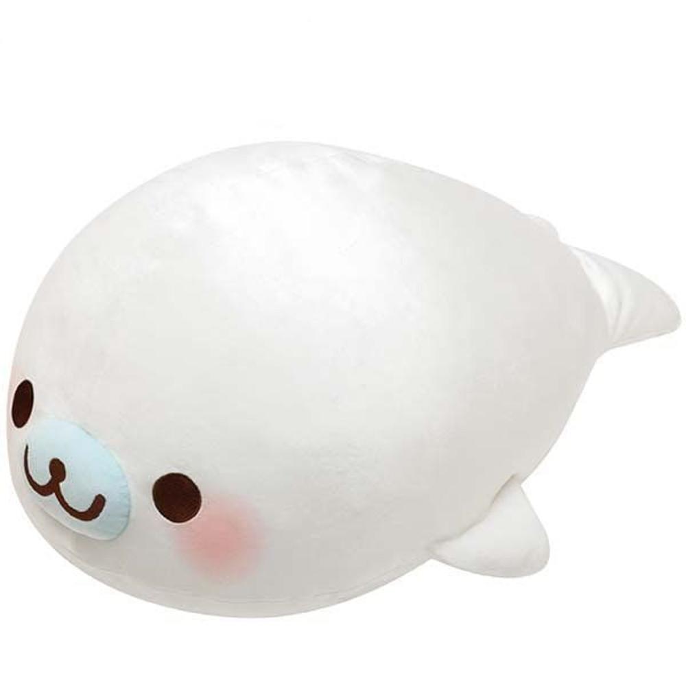 산엑스 마메고마 시로고마 슈퍼 모찌모찌 인형 45cm