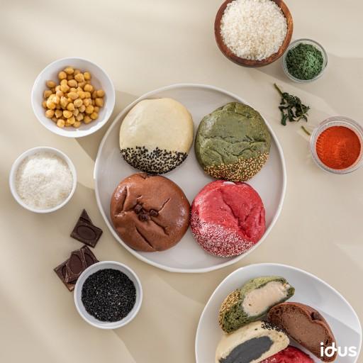 (발렌타인데이 할인행사중)비건 크림빵4종