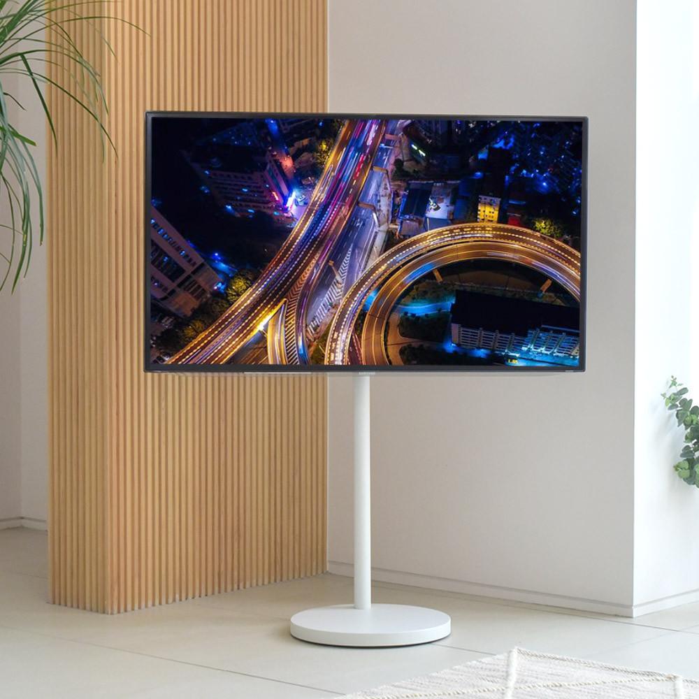 덴켄 CLE-1600 더써클 가정용 티비스탠드 42인치 부터 65인치까지 삼성 엘지 중소기업tv 호환제품