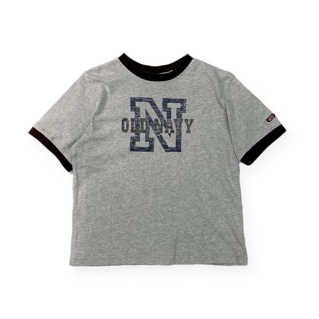 00s Old navy ringer tee | 후루츠패밀리
