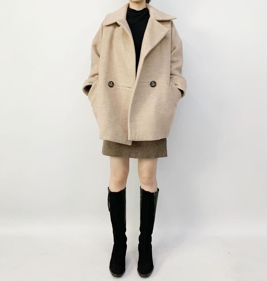 비비안 웨스트우드 울 코트 | 후루츠패밀리