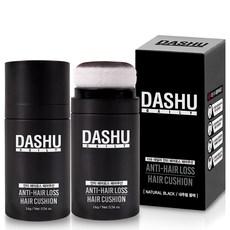 다슈 데일리 안티 헤어로스 헤어쿠션 흑채 16g