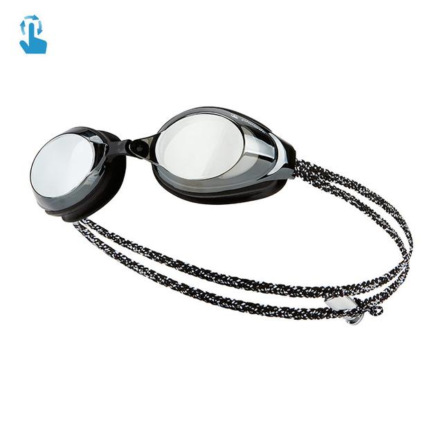 피닉스 코모도 패브릭 터치 안티포그 미러 수경 블랙 [PN-1200M FB TA (BLK)]
