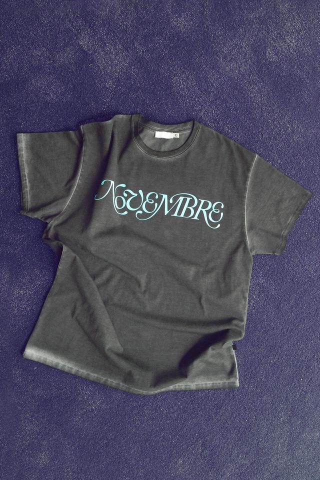 [NOVEMBRE X LC] OVERSIZE FIT T-SHIRT - BLACK