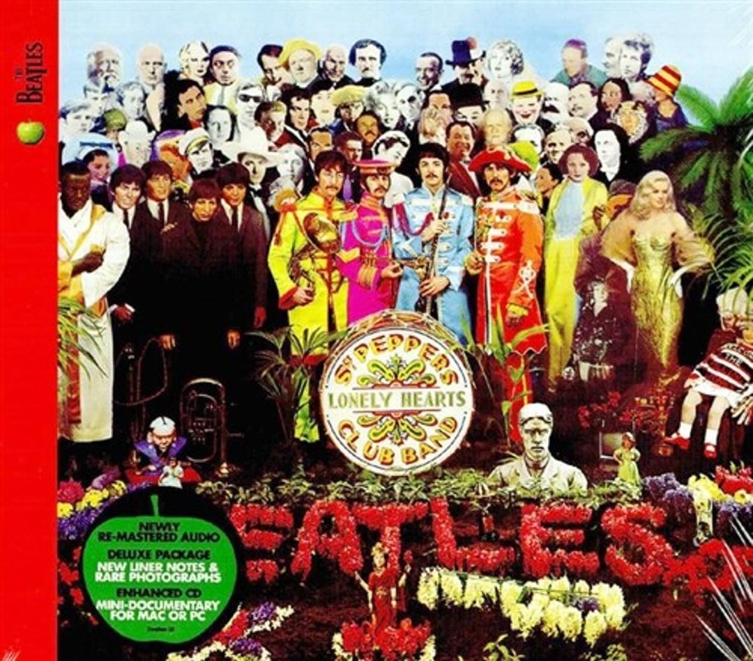 The Beatles / Sgt. Pepper's Lonely Hearts Club Band (2009 remastered CD)