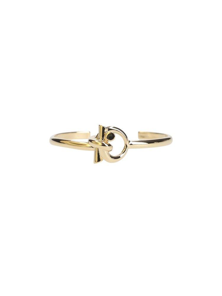 Ferragamo Gancini Open Cuff Bracelet