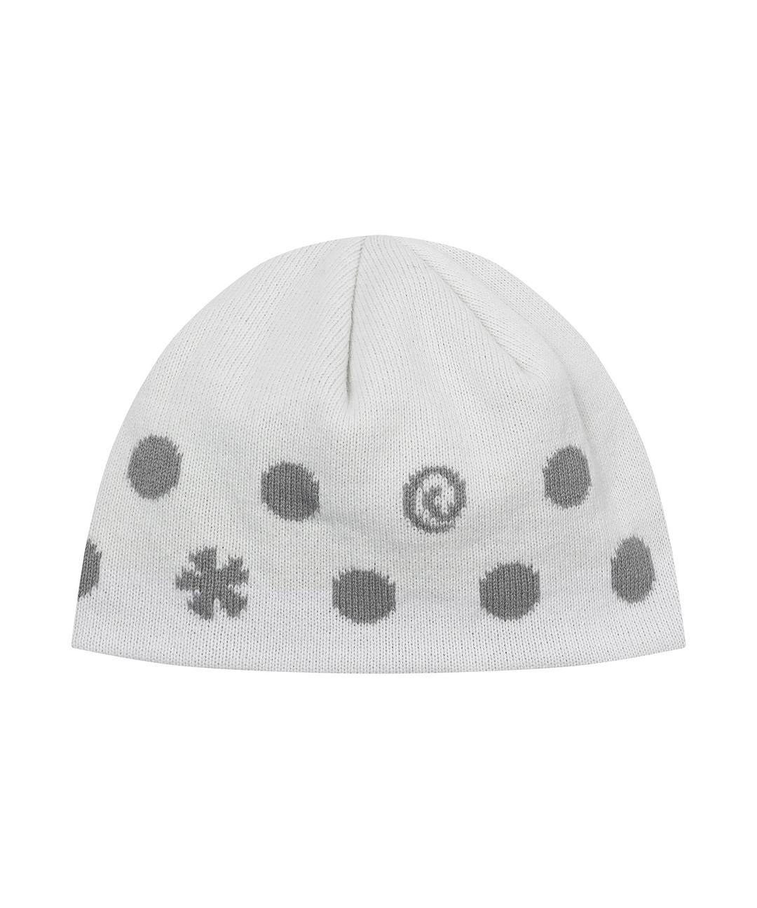 B 도트 비니 [아이보리]