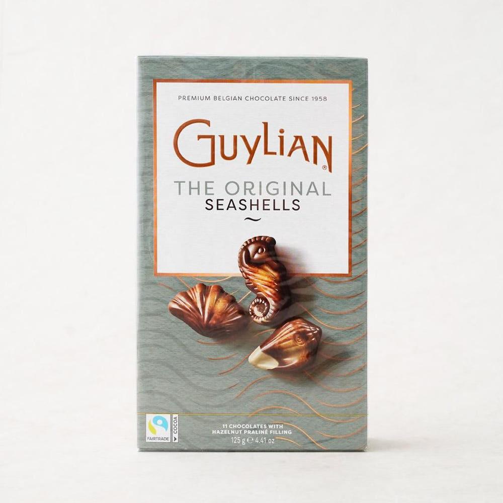 공정무역 길리안 오리지널 시쉘 초콜릿 11P 125g