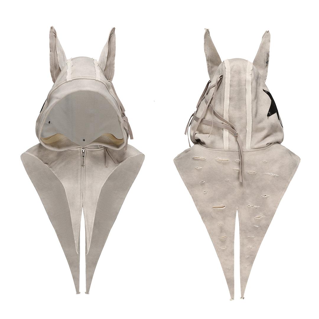 GZ*kyra co-branded five-pointed star music Doberman dog guard coat and hat